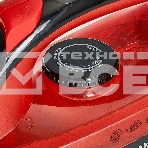 Утюг Аксинья КС-3004 черный с красным, 2200 Вт, 25 г/мин, 120 г/мин, 160 мл, фото5