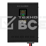 Источник бесперебойного питания (инвертор, синус, для котла, настенный) ExeGate FineSine SX-7000.LCD.AVR.2SH.T 7000VA/5000W, чистая синусоида, цветной LCD-дисплей, AVR, 2*Schuko+клеммы, линейно-интерактивный, внешняя батарея 48В до 200А·ч (поставляется отдельно), крепление настенное, черный, фото10