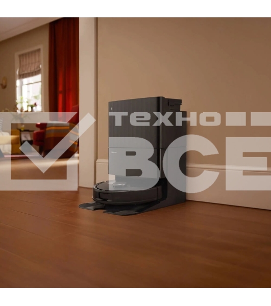 Пылесос-робот Roborock Qrevo L 60Вт черный