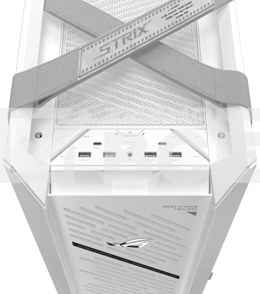 Компьютерный корпус ASUS ROG STRIX HELIOS II GX601S WHITE