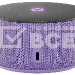 Умная колонка Яндекс Станция Мини 3, 12Вт, компактная, 1 динамик, часы, управление умным домом, Wi-Fi, Bluetooth 5.0, Алиса, лиловый, фото2