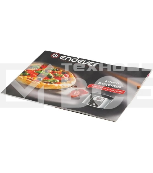 Мультиварка Endever Vita-95, мощность 1000 Вт, черный/стальной, емкость 5л, 45 авторежимов работы, книга рецептов