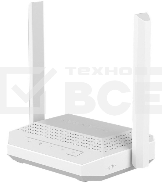 Гигабитный интернет-центр Keenetic Racer KN-4010 с Mesh Wi-Fi 6 AX3000, 2 портами Gigabit Ethernet и переключателем режима роутер/ретранслятор