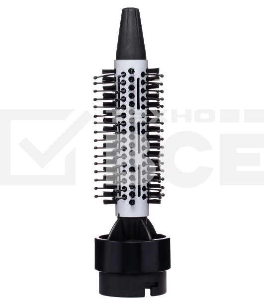 Фен-щетка Starwind SHP8501 1000Вт серый/розовый