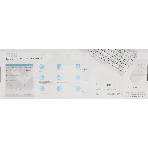 Комплект клавиатура+мышь A4Tech FStyler F1512 проводной, USB, 1200 DPI, белый, фото3