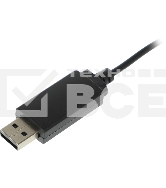 Гарнитура A4Tech FStyler FH100U чёрный, проводная, USB