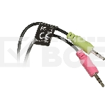 Гарнитура проводная A4Tech HS-50, черный/серебристый, фото4