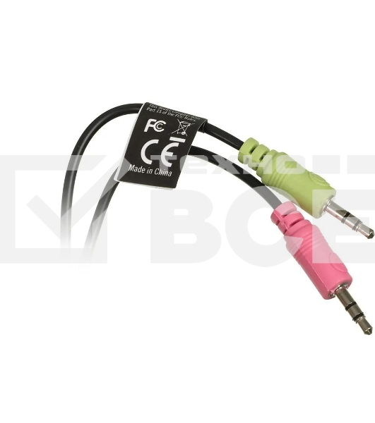 Гарнитура проводная A4Tech HS-50, черный/серебристый