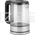 Чайник электрический Maunfeld MGK-612BK, 1.7л, стекло/металл, фото10