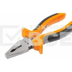 Плоскогубцы Sparta Comfort 180 мм, комбинированные шлифованные, двухкомпонентные рукоятки, фото2