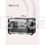 Электрическая мини-печь Krona OFEN 35 BLS, фото7