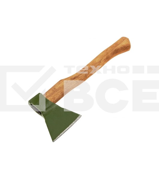 Топор кованный Сибртех, в сборе, 600/850 г, деревянное топорище, 400 мм, Б1