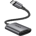 Кард-ридер UGREEN CM401/серый/SD,TF/USB Type-C/пластик, фото3