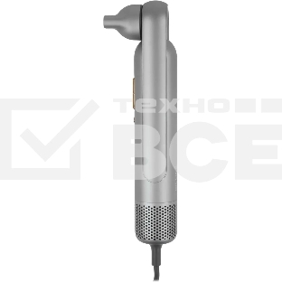 Фен Deerma DEM-CF52W темно-серый, 1200 Вт