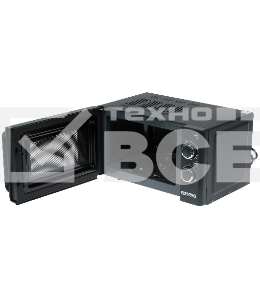 Микроволновая печь Centek CT-1583 темно-серый, 20 л, 700 Вт, переключатели - поворотный механизм