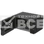 Микроволновая печь Sharp R-6800RK черный, 20 л, 800 Вт, переключатели - сенсор, фото6