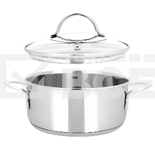 Кастрюля нерж Pretty 1,0л ТМ Appetite