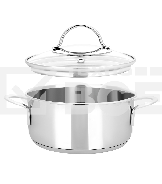 Кастрюля нерж Pretty 1,0л ТМ Appetite