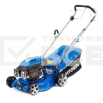 Бензиновая газонокосилка HYUNDAI L 4310S двигатель HYUNDAI ICV150,4-х такт, 3,5 л.с./149 см3, 43 см, 225-75 мм, 32 кг, фото 1