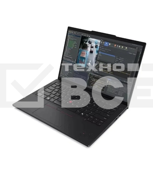 Ноутбук Lenovo ThinkPad P14s Gen 6/14'/IPS/AMD Ryzen AI 9 HX Pro 370/64Gb/1Tb SSD/AMD Radeon Graphics/Windows 11 Professional/1.39kg