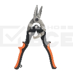 Ножницы по металлу PATRIOT ASP-250R, правый рез, CRV, двухкомпонентные рукоятки, 250мм, фото 1