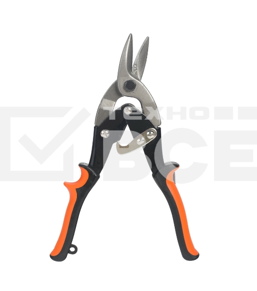 Ножницы по металлу PATRIOT ASP-250R, правый рез, CRV, двухкомпонентные рукоятки, 250мм