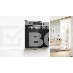 Духовой шкаф электрический Bosch HJA737BR0 Serie 4, 60 см, 76 л,нержавеющая сталь, Auto Pilot 10, 3D Hotair,класс энергоэффективности А, 7 режимов, LCD-дисплей, галогенное освещение, самоочистка EcoClean,проволочные направляющие, фото6