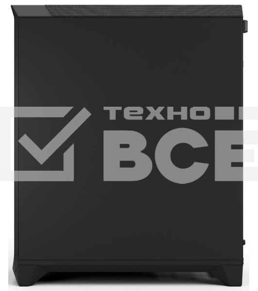 Корпус Fractal Design Meshify 3 Black Solid, Midi-Tower, чёрный, 3 x 140 мм