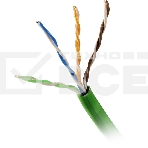 Кабель NEOMAX NM710021-100М-РТ U/UTP cat.5e 4x2x0.52, 24 AWG, медь, внутренний, PVCLS нг(А)-LSLTx, 100м, зеленый, фото3