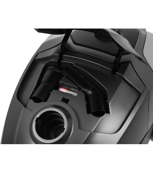 Пылесос Vitek VT-1828 серый, 300/1600 Вт, уборка сухая, пылесборник мешок 3 л