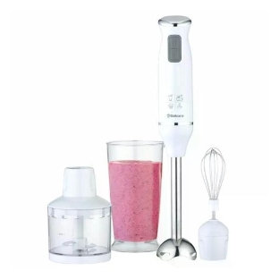 Блендер погружной Sakura SA-6265SW белый, 800 Вт, 2 скорости, турбо