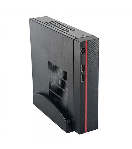 Компьютерный корпус Prime Box (PC)BL101 60W (2хUSB 2.0)