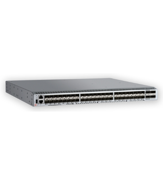 Коммутатор Brocade G620, 48 портов (24 активированных), 24×32 Гбит/с FC SFP+ SWL, управляемый