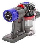 Пылесос Dyson V8 Absolute SV25 желтый/никель, питание от аккумулятора, 115 Вт, уборка сухая, пылесборник 0,54 л, фото5
