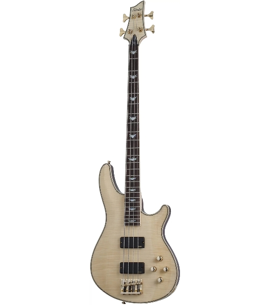 Бас-гитара SCHECTER OMEN EXTREME-4 GNAT бас-гитара 4-струнная, цвет Gloss Natural (GNAT)