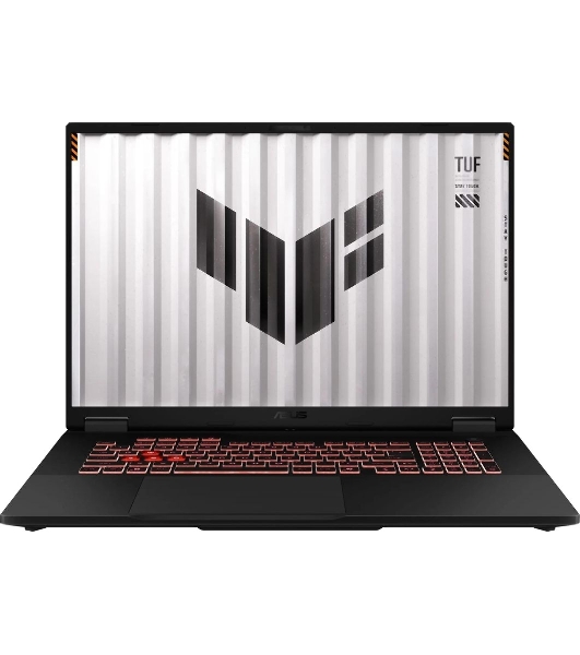 Ноутбук Asus TUF Gaming A18 FA808UM-S8050/18'/IPS/Ryzen 7 260/32Gb/SSD 512Gb/NVIDIA GeForce RTX 5060 8Gb/Без ОС/серый/2.6kg