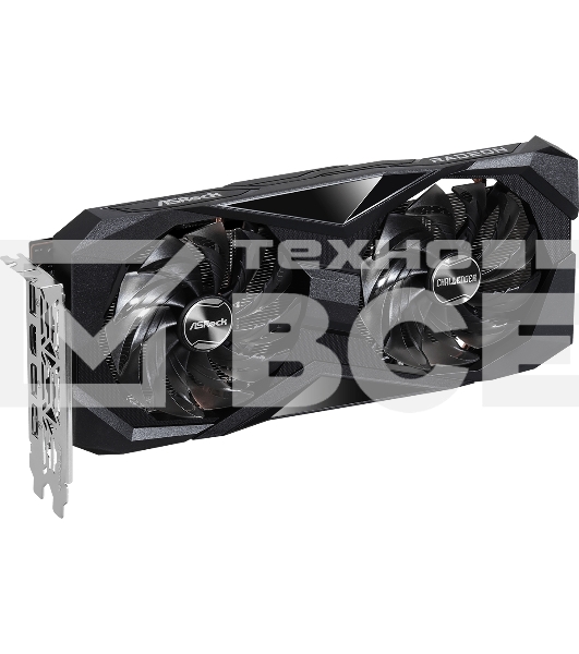 Видеокарта AsRock Radeon RX 7600 Challenger 8G OC