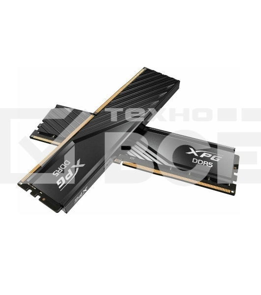 Оперативная память XPG Lancer Blade, DDR5, 32GB (2x16GB), 6400MHz, CL32, с радиаторами, чёрный