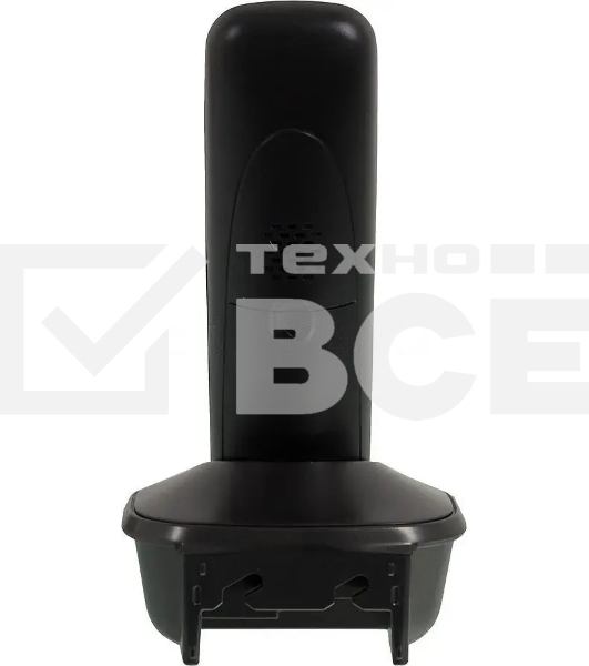 Телефон беспроводной (DECT) Panasonic KX-TG2521RUT (титан) {АОН, Caller ID,спикерфон,голосовой АОН,полифония,цифровой автоответчик}