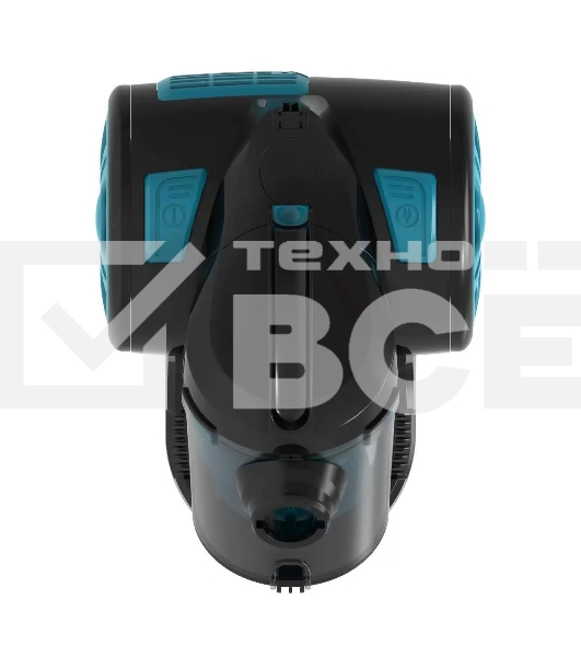 Пылесос Blackton Bt VC1802B черный/голубой, 350/1400 Вт, уборка сухая, пылесборник контейнер 2 л