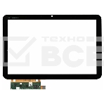 Сенсорное стекло (тачскрин) для Motorola Xoom MZ600 MZ604 MZ606, черное, фото 1