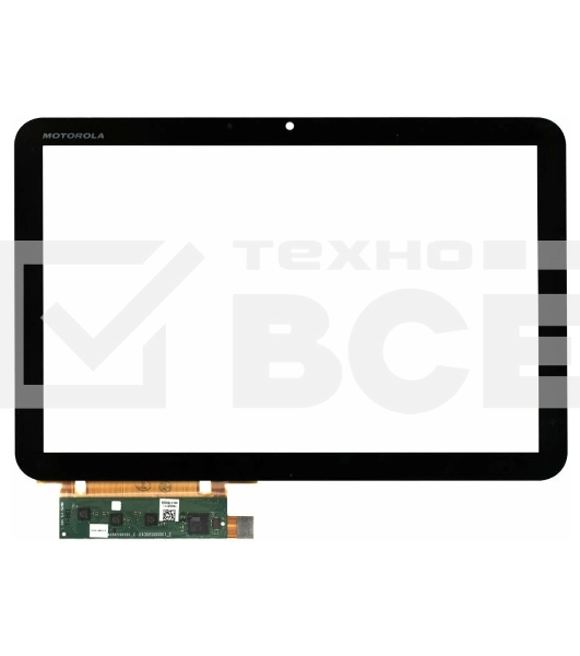 Сенсорное стекло (тачскрин) для Motorola Xoom MZ600 MZ604 MZ606, черное