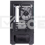 Корпус 1STPLAYER MIKU Mi2-A Black / mATX / 3x120mm LED fans / Mi2-A-BK-2F1R-1F1, фото7