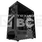 Компьютерный корпус Powercase Mistral Z4С Mesh LED, Tempered Glass, 4x 120mm 5-color fan, чёрный, ATX  (CMIZ4C-L4), фото7