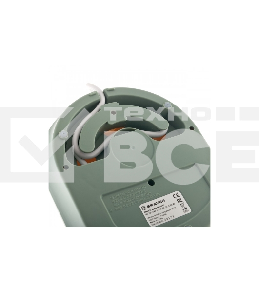 Чайник электрический BRAYER BR1015 2200 Вт,1,5 л, подст, 40-100 °С, завар.чая, стеклян