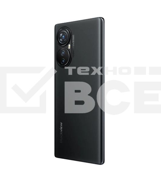 Смартфон Blackview A200 Pro, 12/256Gb, черный