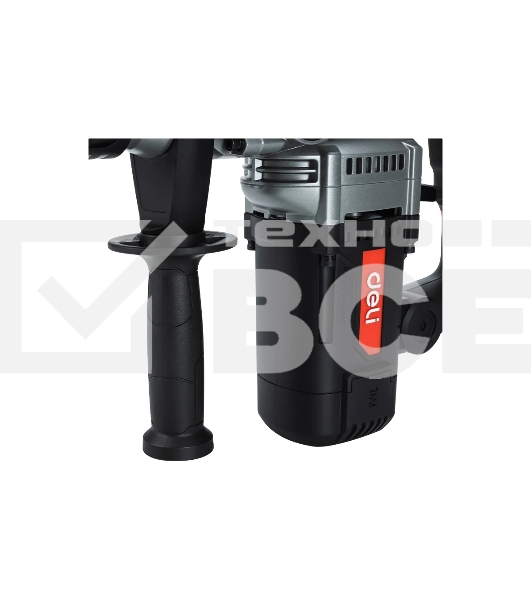 Перфоратор Deli DE-DC26-3E (1100Вт, SDS PLUS, 4750уд/мин, 1450об/мин, кейс)