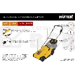 Газонокосилка роторная Huter CLM-36 Li (70/4/10), фото10