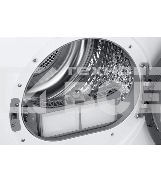 Сушильная машина Samsung DV90T5240AT/LP белый, 9 кг, сушка - тепловой насос, программ - 14, 60 x 85 x 65 см