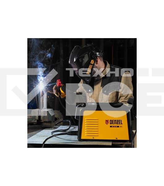 Аппарат инвертор. дуговой сварки SDM-220 Top, 220 А, ПВ 60% кейс  Denzel